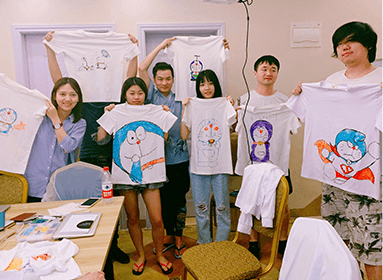 DIY-T恤主题活动