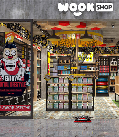 SI终端店铺设计