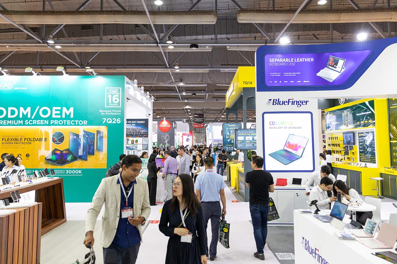 精彩回顾 | 看创亿助力环球资源移动电子展