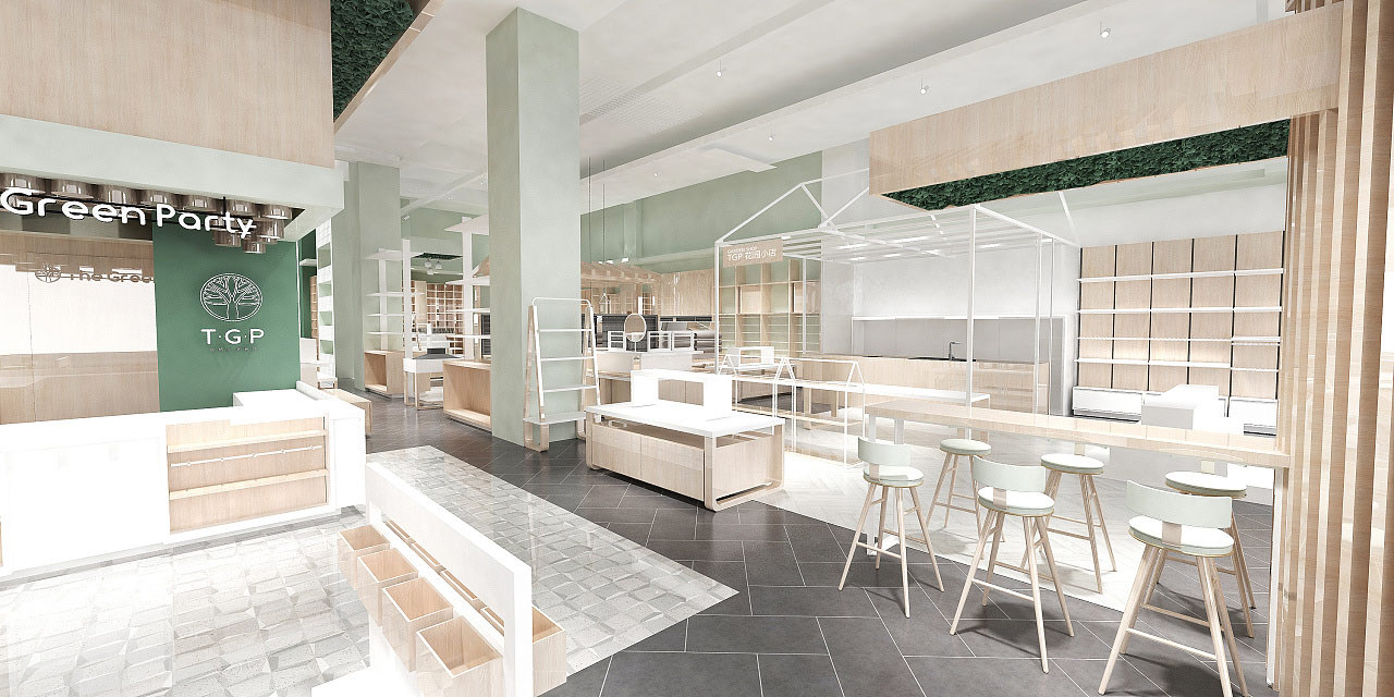 自然生活集合 SI终端店铺设计