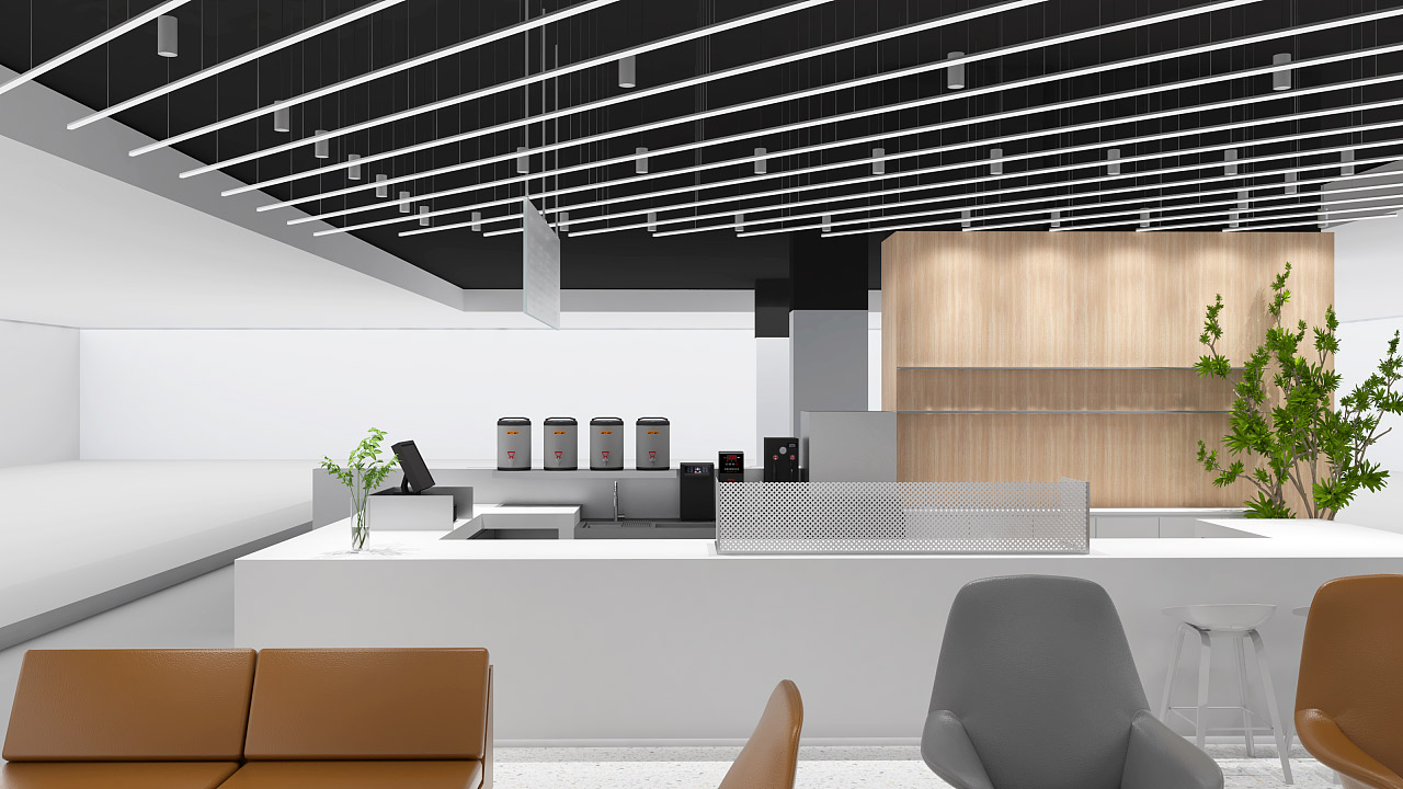 鲲茶 南昌奥体天虹店铺设计