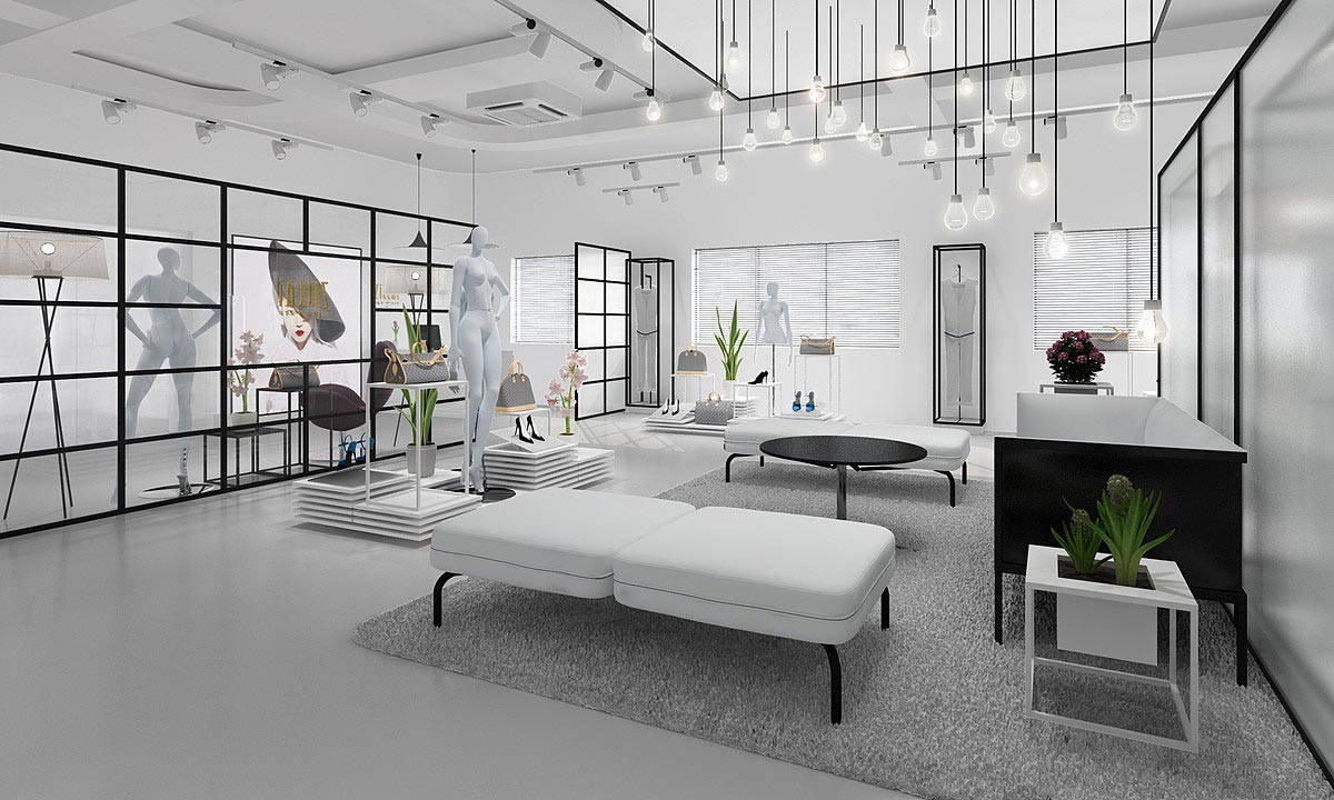 ZILLAI 苏州韩调时尚品牌工厂店设计