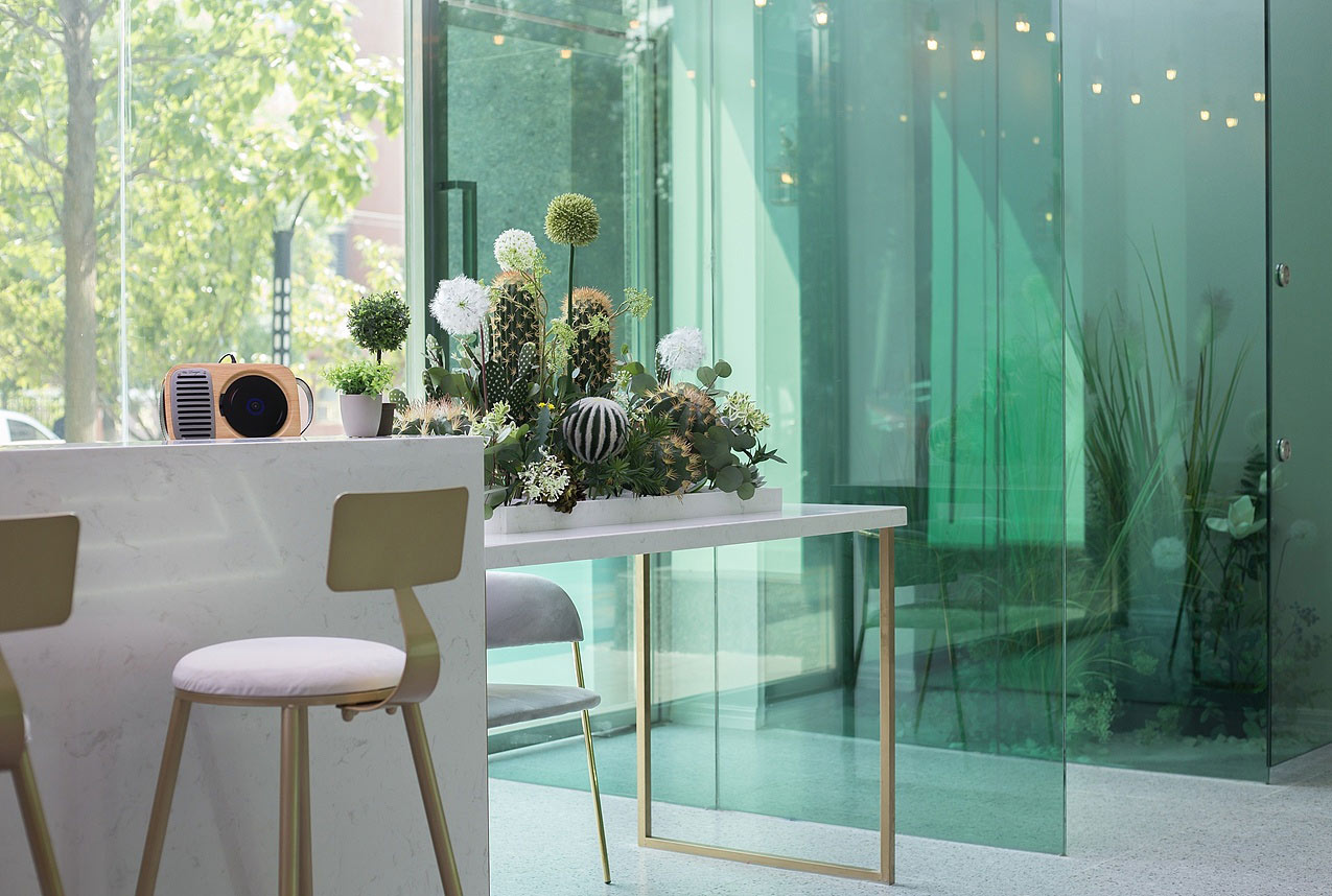 SPA美容休闲会所 体验店设计