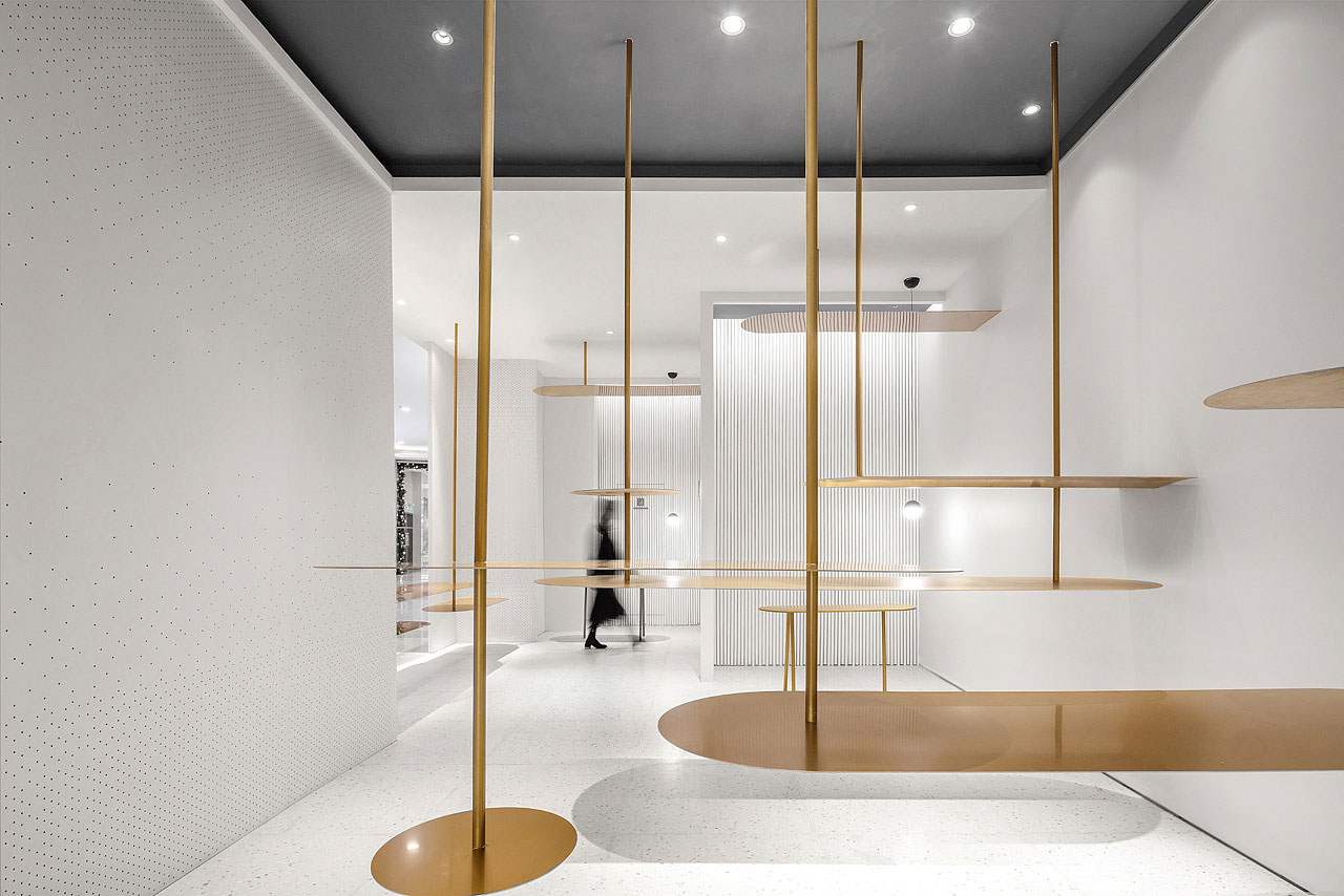 Pierre De Ronsard 龙沙宝石烘焙体验店设计