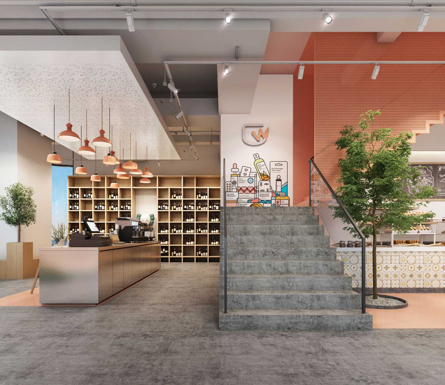 口袋有物 新零售旗舰店设计