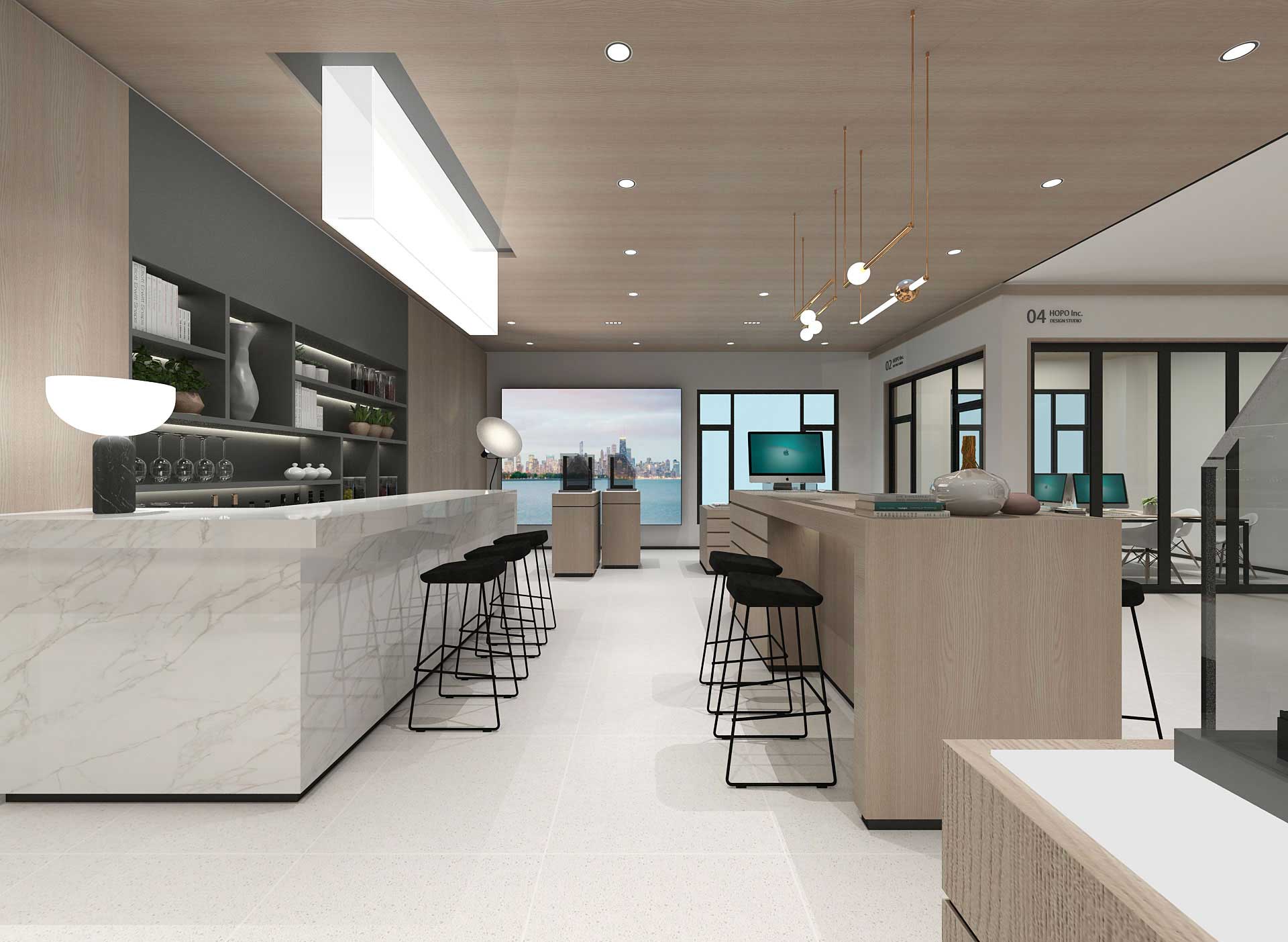 HOPO 深圳好博窗控体验店设计