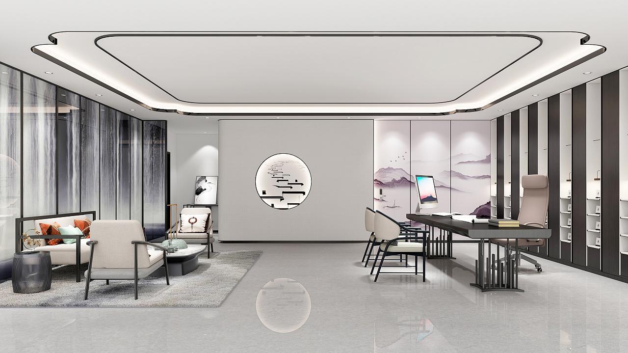 建峰集团办公空间设计