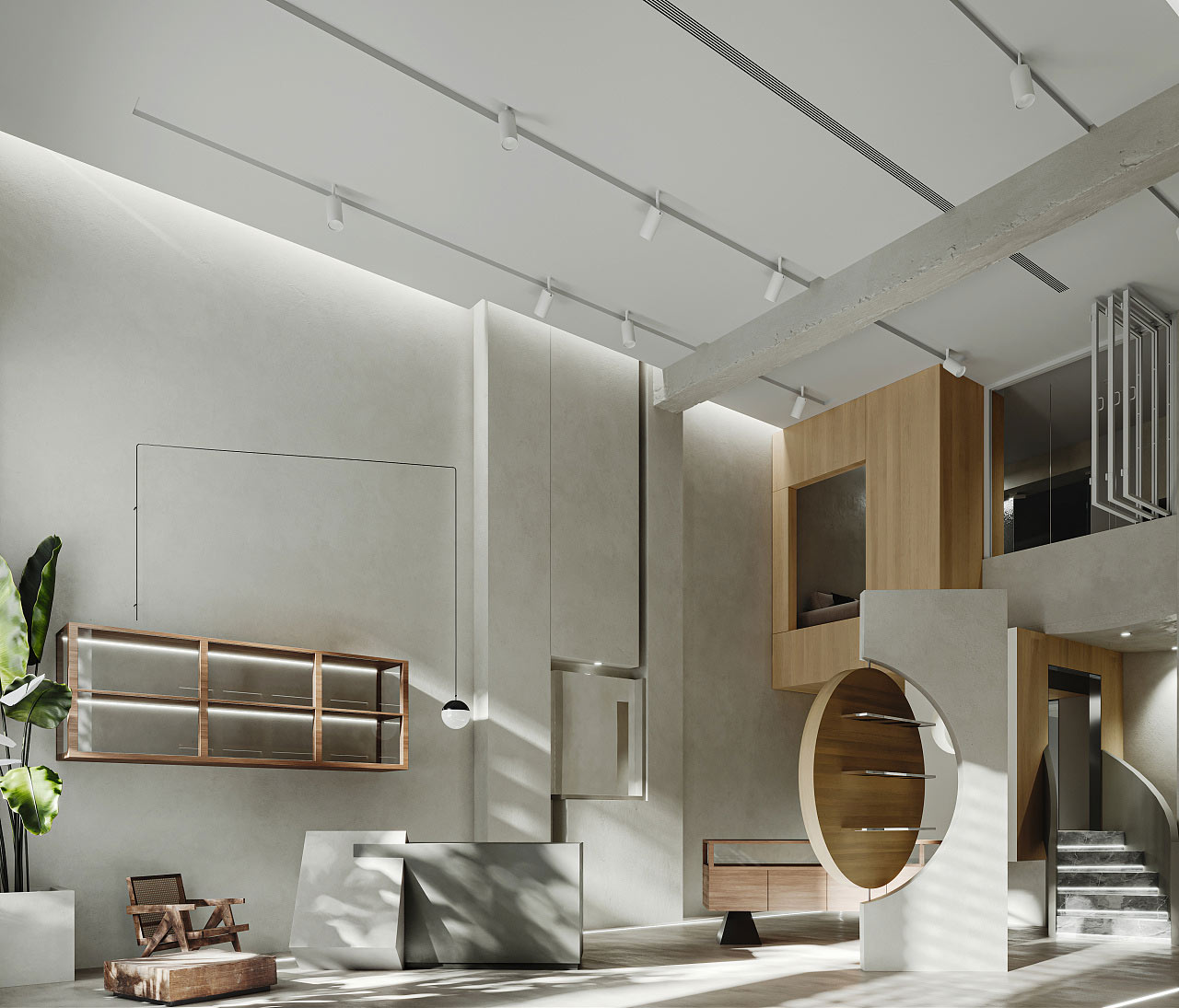 乐见 · 眼视中心 办公空间设计