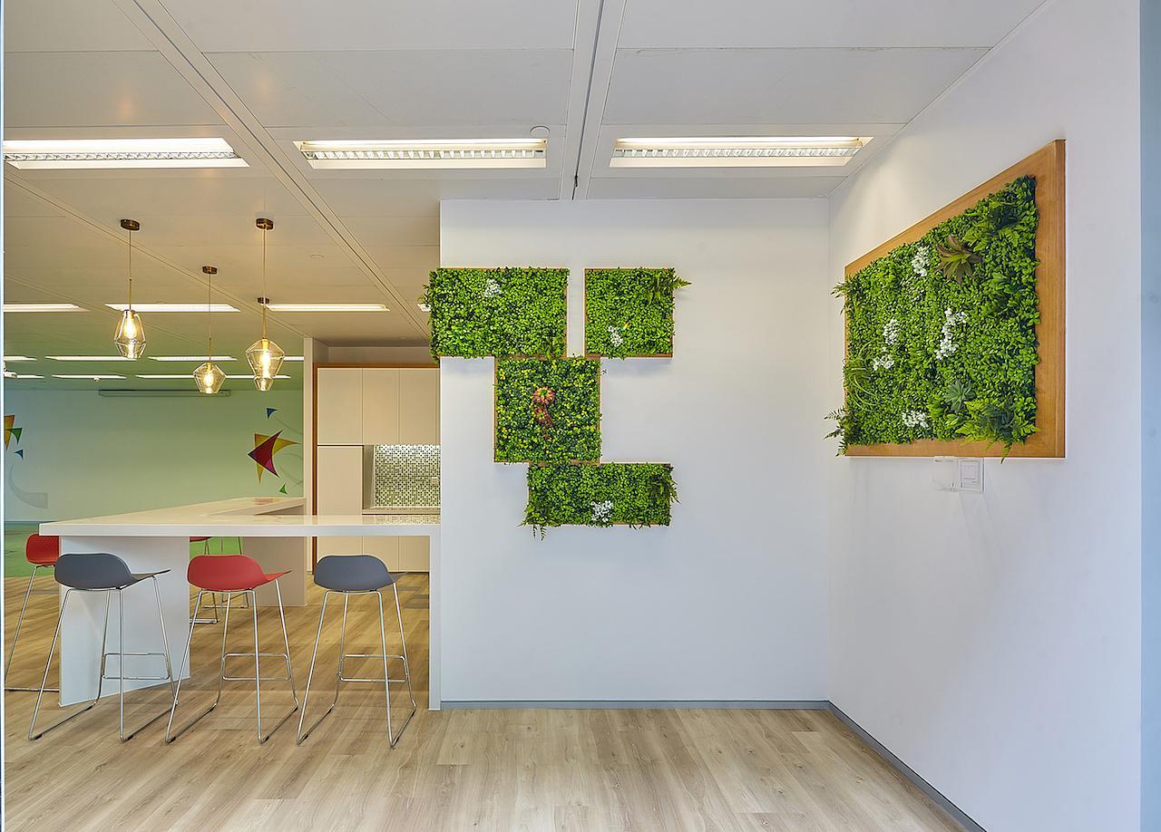 美赞臣办公空间设计