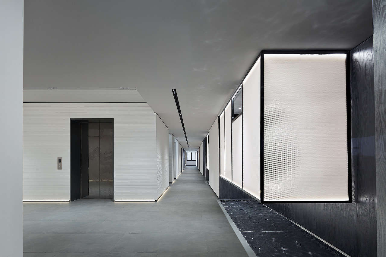 南昌华为办公样板空间设计