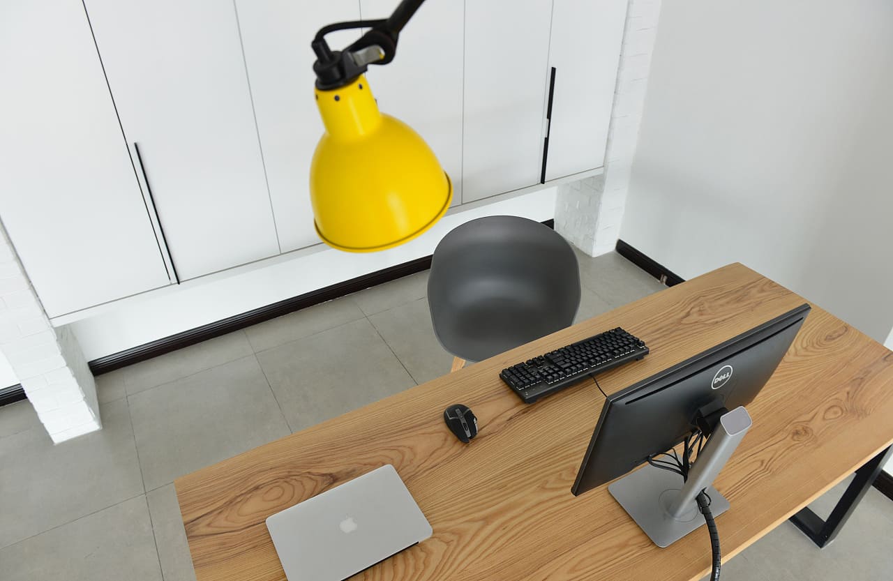 视觉公寓办公空间设计