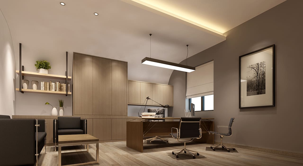 宇洋教育办公空间设计