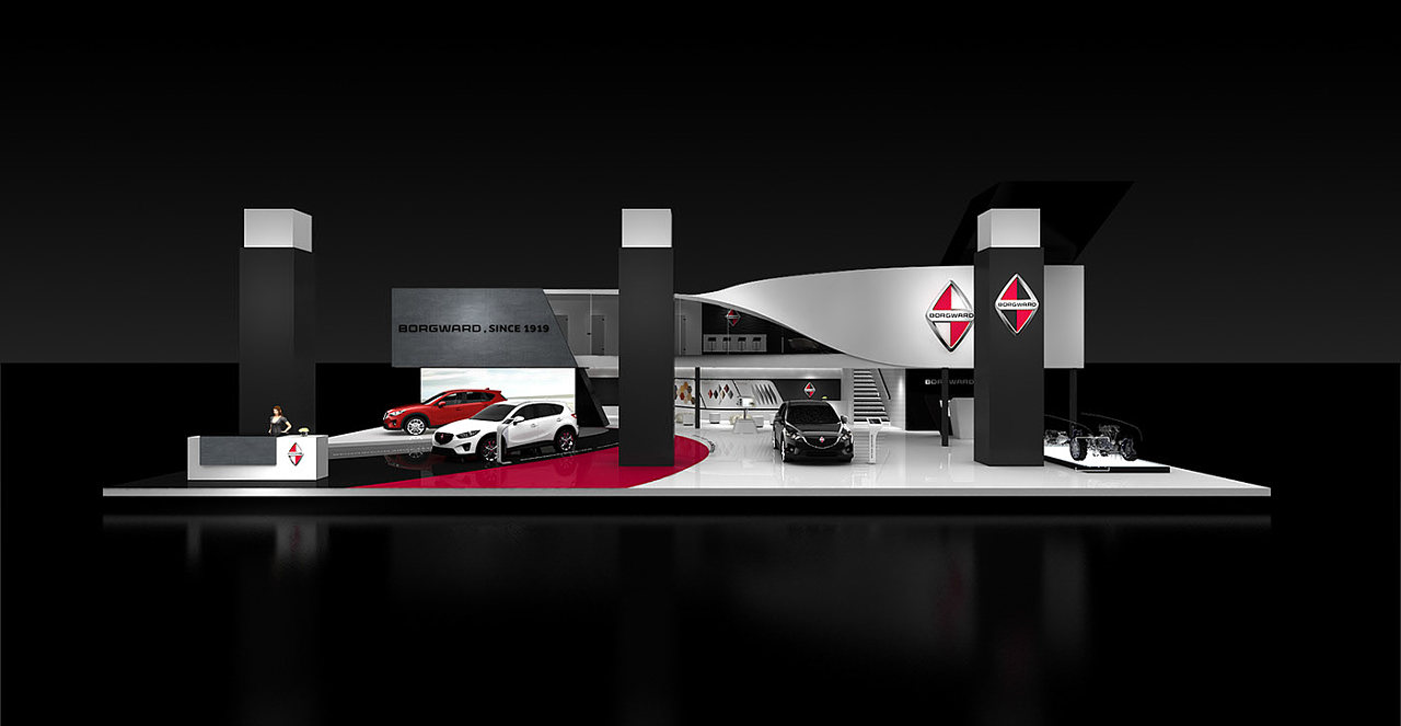 德国宝沃 车展设计