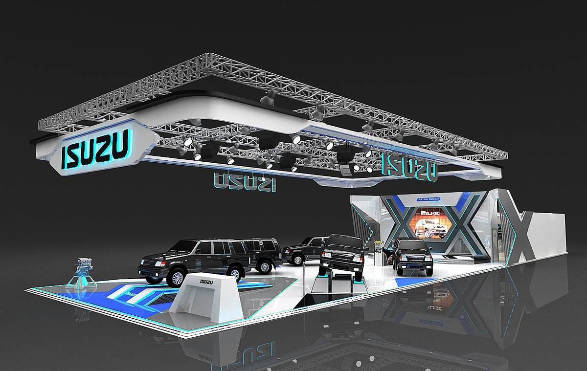 五十铃 车展设计