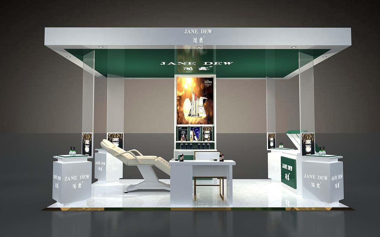 简露 美博会展位设计
