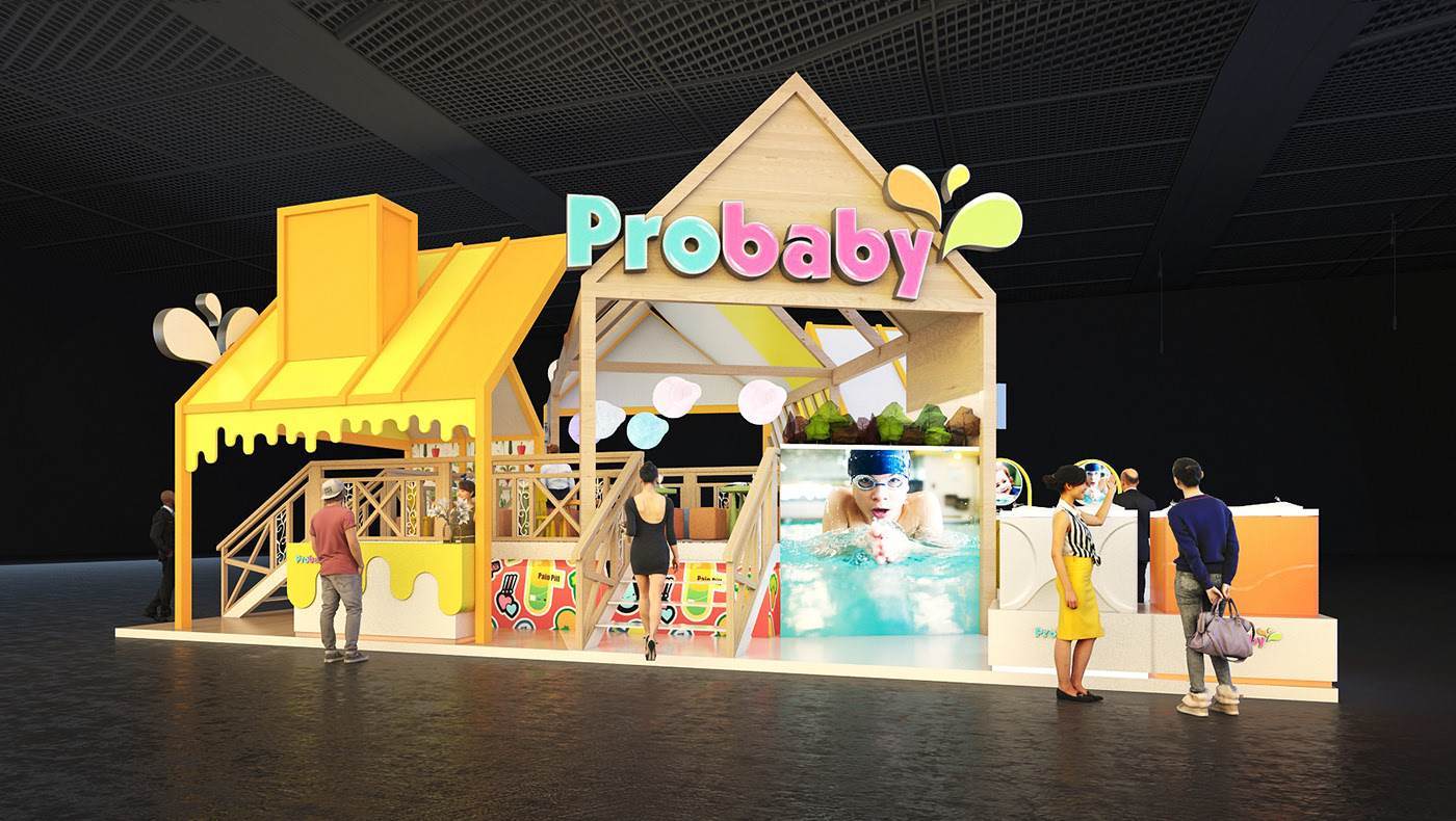 Probaby 婴童展设计搭建