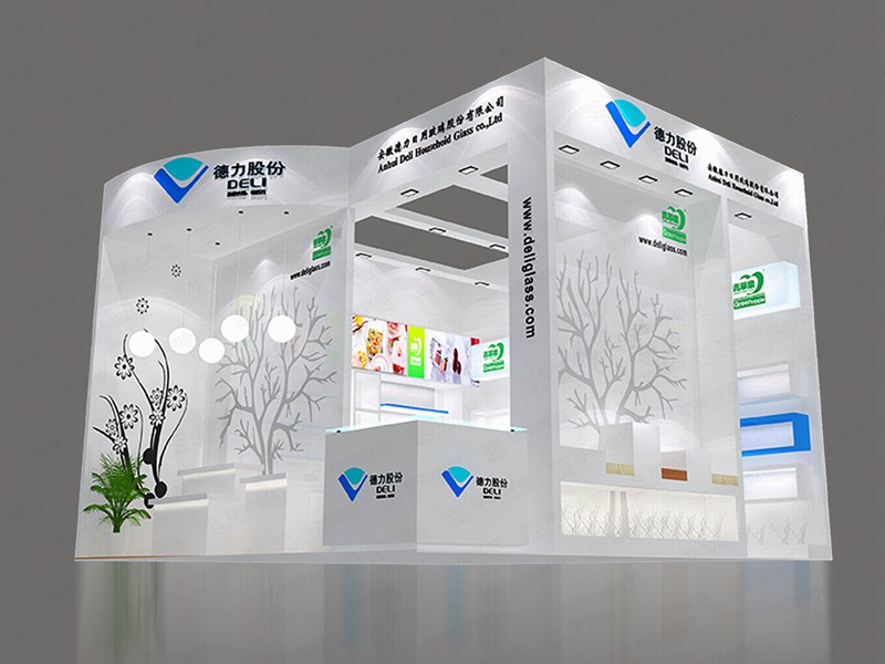 德力 酒店用品展设计搭建