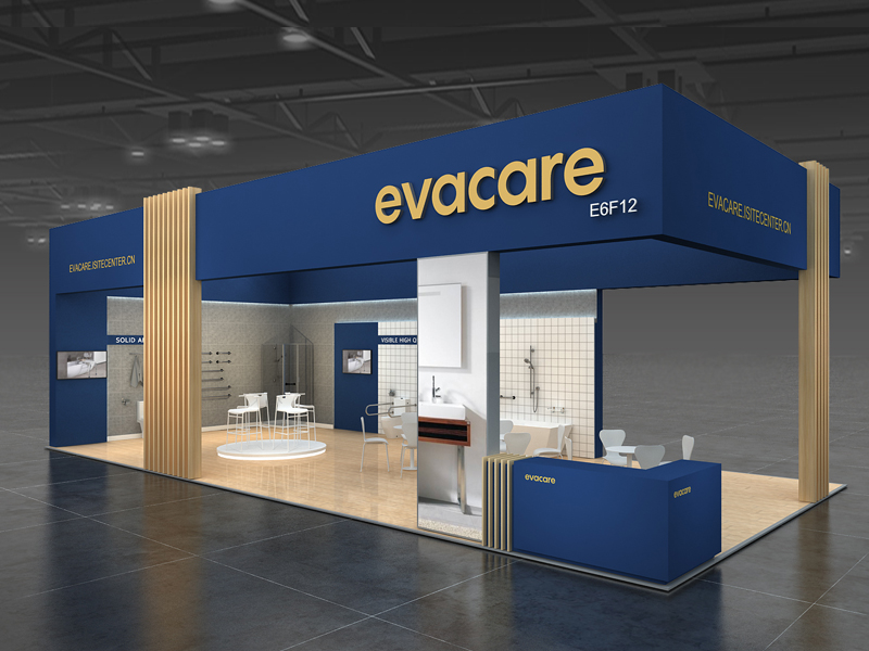 歌阑洁 酒店用品展设计装修