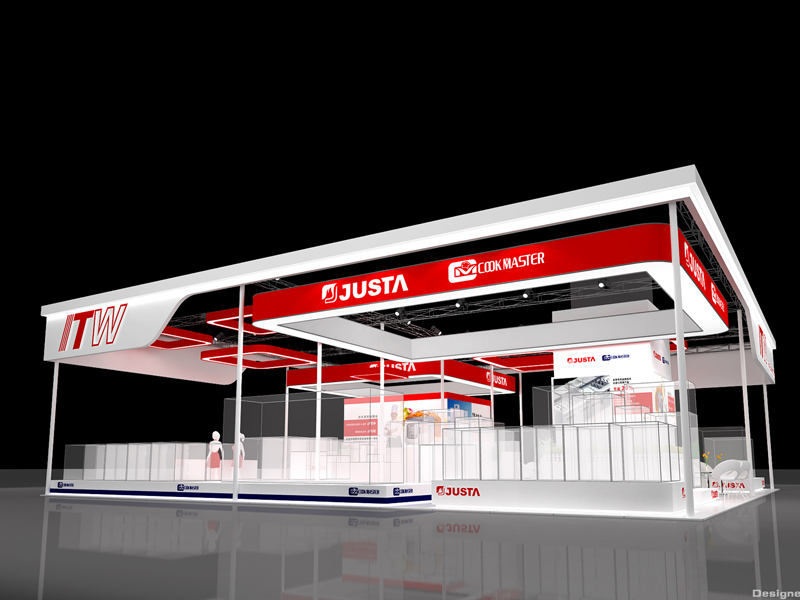 英联斯特 酒店用品展设计搭建