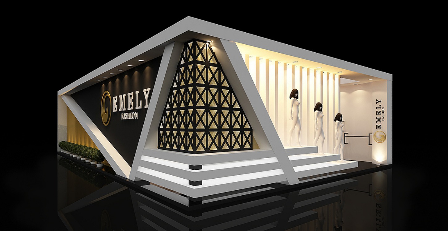 EMELY女装服装展设计