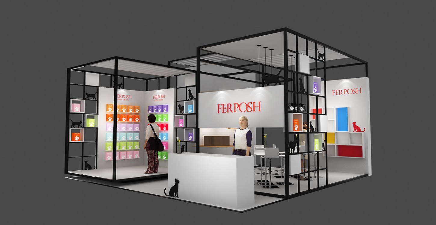 FERPOSH 宠物展设计搭建