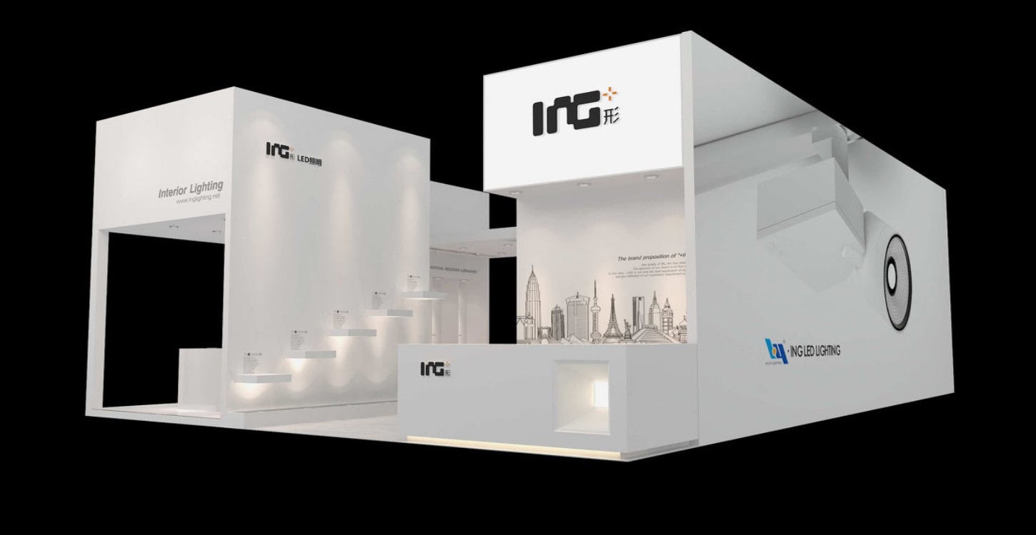 Ing LED光亚展设计搭建