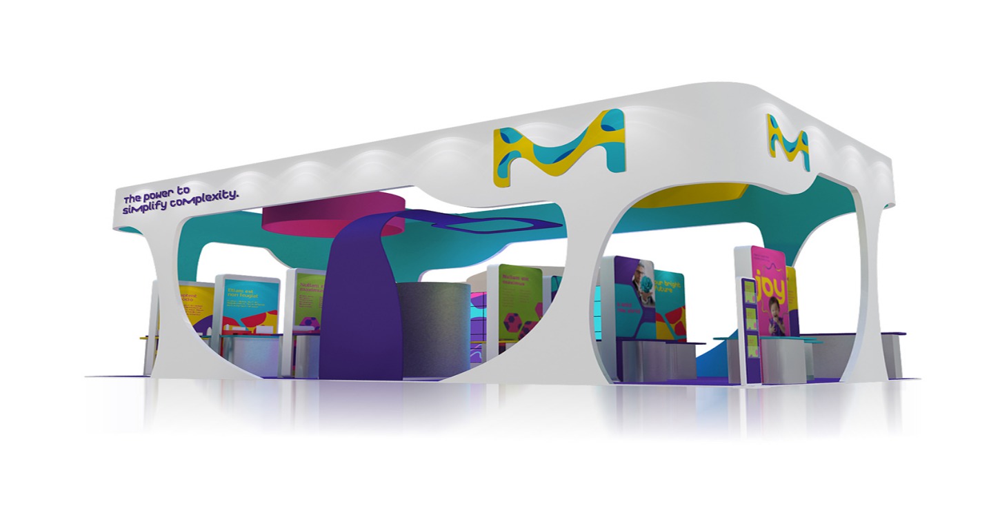 Merck默克 世界制药原料展设计