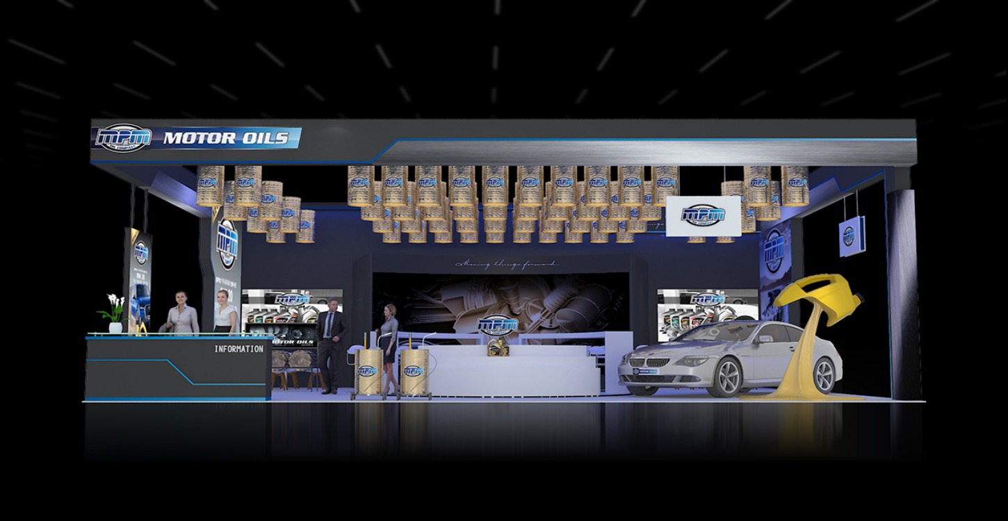 上海法兰克福汽配展设计