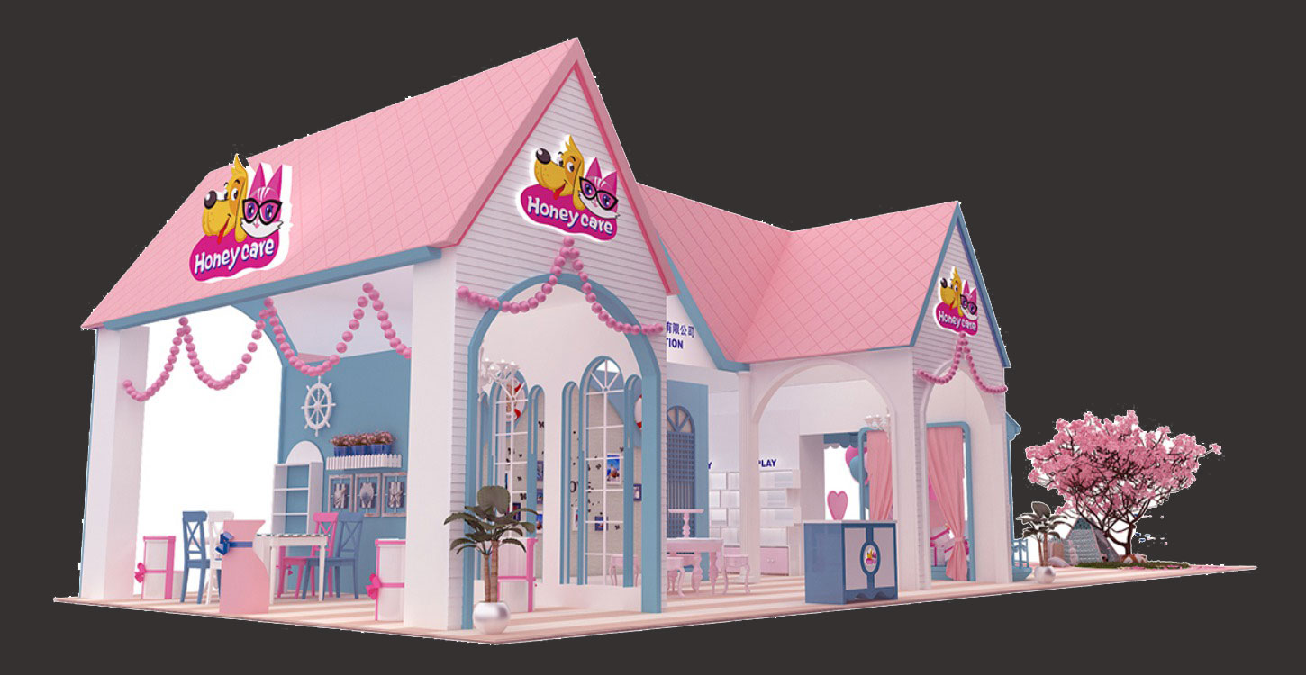 悠派 亚洲宠物展设计